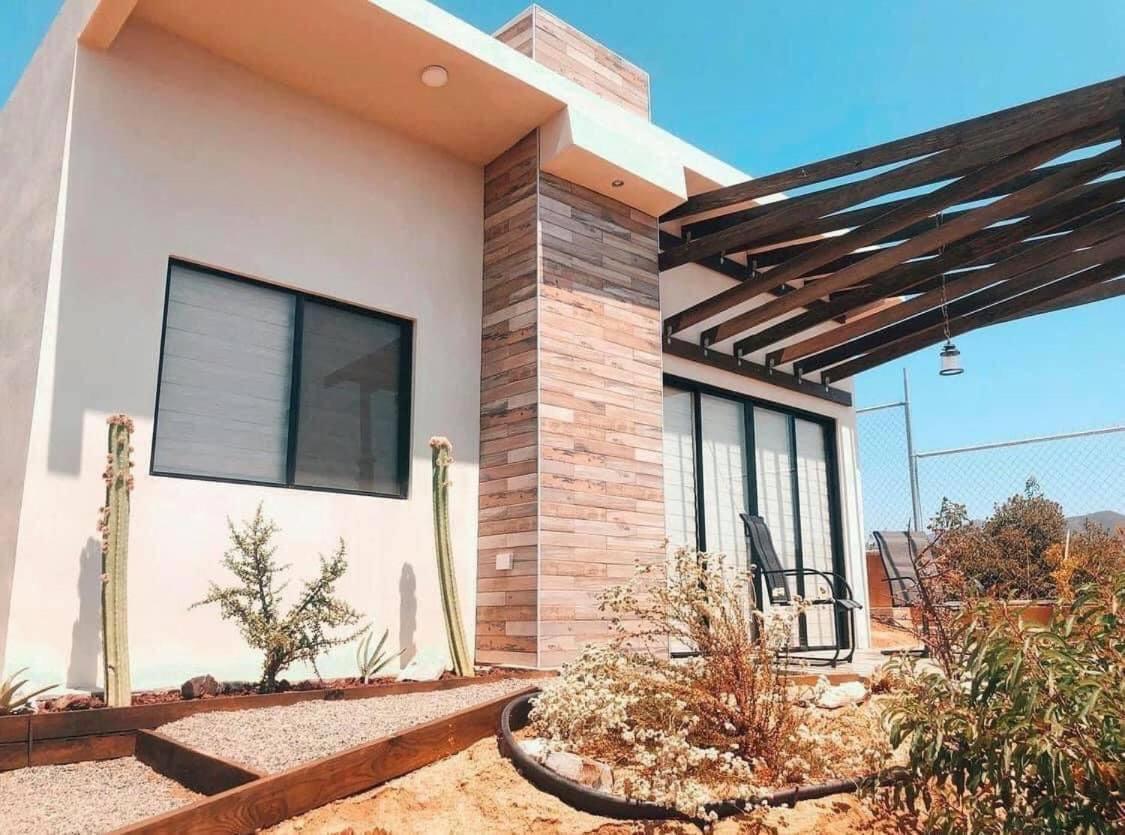 Huella B Hotel Villa de Juarez Exterior photo