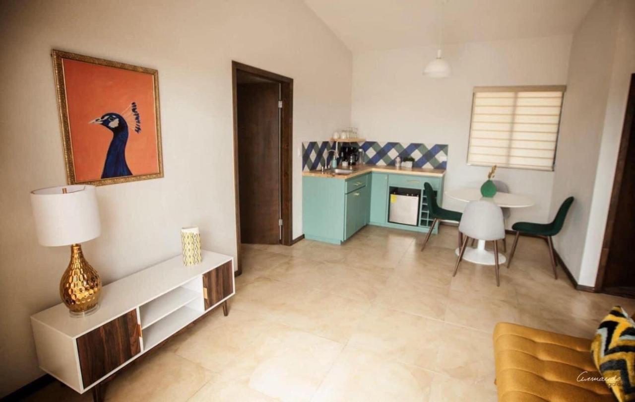 Huella B Hotel Villa de Juarez Exterior photo